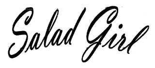 SALAD GIRL logo