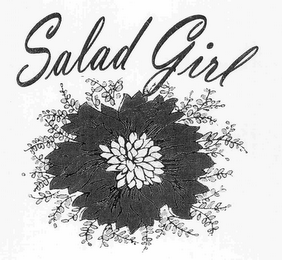 SALAD GIRL logo
