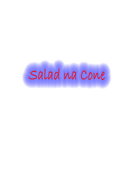 SALAD NA CONE logo