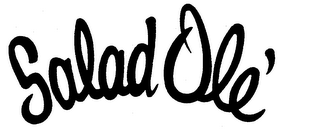 SALAD OLE' logo