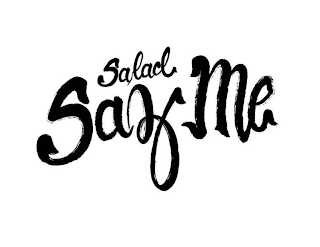 SALAD SAZ ME logo