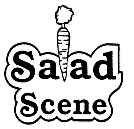 SALAD SCENE logo