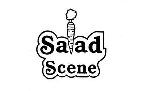 SALAD SCENE logo