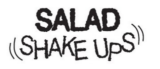 SALAD SHAKE UPS logo