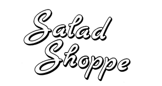 SALAD SHOPPE logo
