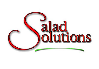 SALAD SOLUTIONS logo