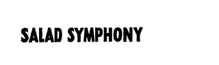 SALAD SYMPHONY logo
