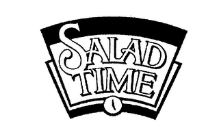 SALAD TIME logo