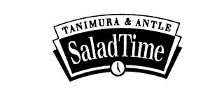 SALAD TIME TANIMURA & ANTLE logo