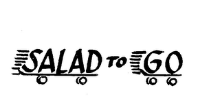 SALAD TO GO logo