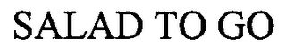 SALAD TO GO logo