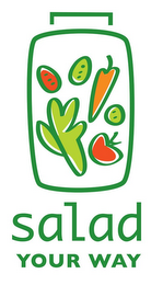 SALAD YOUR WAY logo