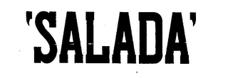 "SALADA" logo