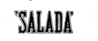 'SALADA' logo
