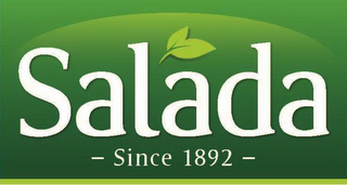SALADA SINCE 1892 logo