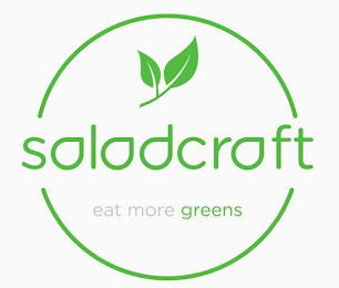 SALADCRAFT EAT MORE GREENS logo