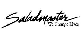 SALADMASTER WE CHANGE LIVES logo