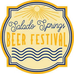 SALADO SPRINGS BEER FESTIVAL logo