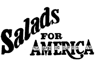 SALADS FOR AMERICA logo