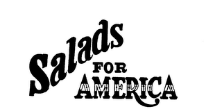 SALADS FOR AMERICA logo