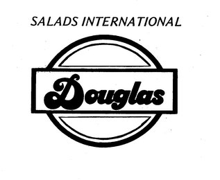 SALADS INTERNATIONAL DOUGLAS logo