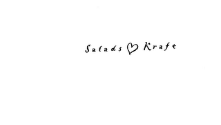SALADS KRAFT logo