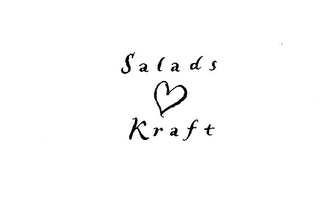 SALADS KRAFT logo