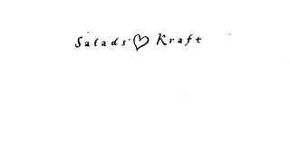 SALADS KRAFT logo