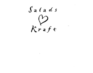 SALADS KRAFT logo