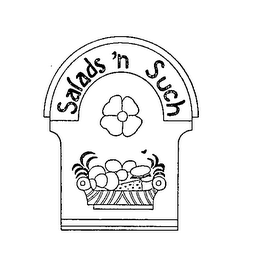 SALADS 'N SUCH logo