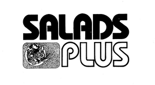 SALADS PLUS logo