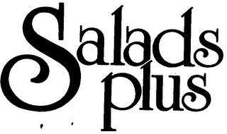 SALADS PLUS logo