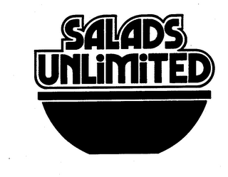 SALADS UNLIMITED logo