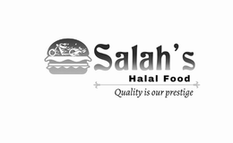 SALAH'S HALAL FOOD QUALITY IS OUR PRESTIGE logo