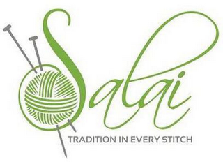 SALAI TRADITION IN EVERY STITCH logo