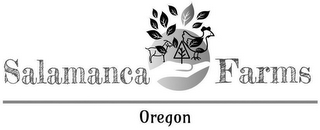 SALAMANCA FARMS OREGON logo