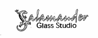 SALAMANDER GLASS STUDIO logo