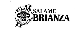 SALAME BRIANZA D. O. P. SALAME BRIANZA logo