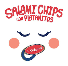 SALAMI CHIPS CON PLATANITOS EL ORIGINAL logo