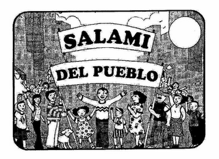 SALAMI DEL PUEBLO logo