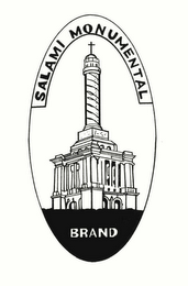 SALAMI MONUMENTAL BRAND logo