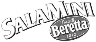 SALAMINI FRATELLI BERETTA 1812 logo