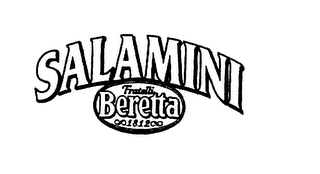 SALAMINI FRATELLI BERETTA 812 logo