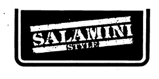 SALAMINI STYLE logo