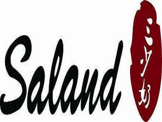SALAND logo