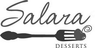 SALARA DESSERTS logo