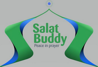 SALAT BUDDY PEACE IN PRAYER logo