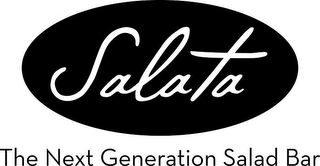 SALATA THE NEXT GENERATION SALAD BAR logo