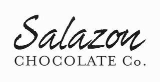SALAZON CHOCOLATE CO. logo