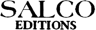 SALCO EDITIONS logo
